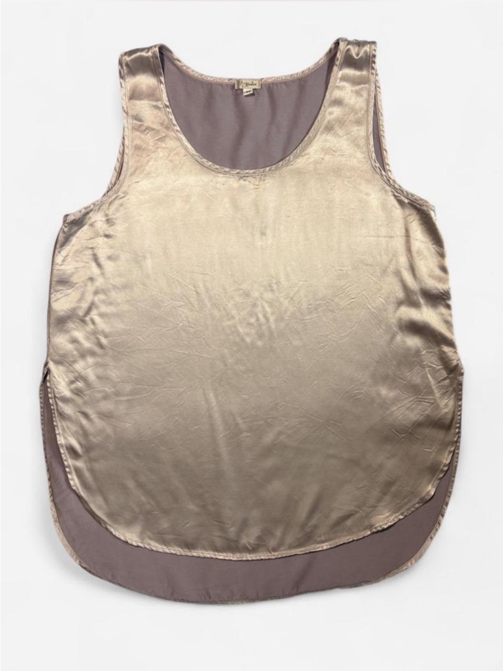 PJ Harlow Silk Tank